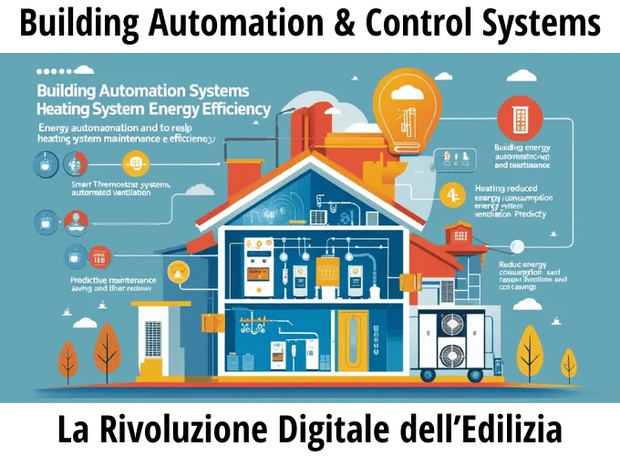 Building automation and control systems
