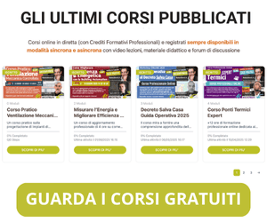 Corsi termotecnica Naturalnzeb.it