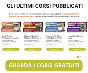 Corsi termotecnica Naturalnzeb.it