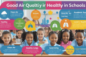 La Qualità dell’Aria nelle Scuole: Un Pilastro per la Salute e l’Apprendimento dei Nostri Figli