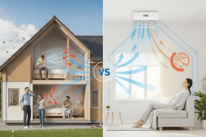Impianti VMC per la Qualità dell’Aria e l’Efficienza Energetica negli Edifici Moderni