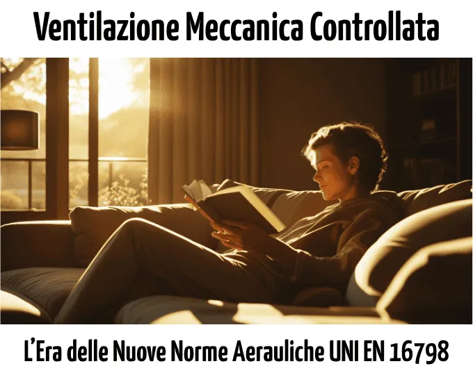 Ventilazione meccanica controllata UNI EN 16798