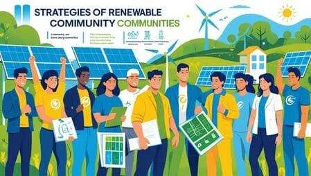 Strategie per lo sviluppo delle comunità energetiche rinnovabili