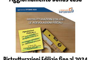 Bonus Casa e Detrazioni Fiscali per Ristrutturazioni Edilizie: Evoluzione 2024-2034