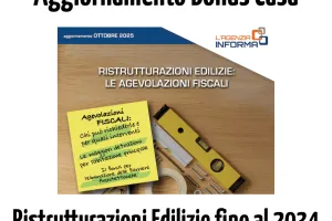 Bonus Casa e Detrazioni Fiscali per Ristrutturazioni Edilizie: Evoluzione 2024-2034
