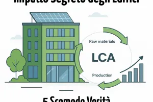 LCA e L’Impatto Segreto degli Edifici: 5 Verità Scomode che Stanno per Diventare Legge