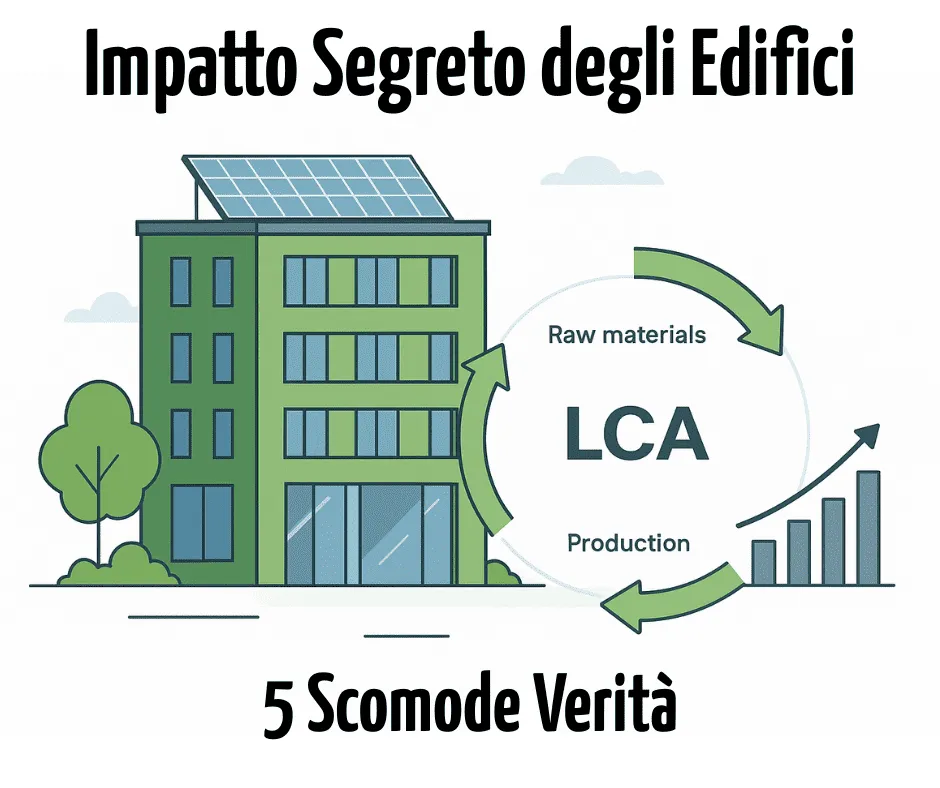LCA e impatto segreto degli edifici