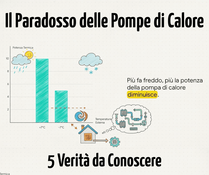 Paradosso delle pompe di calore