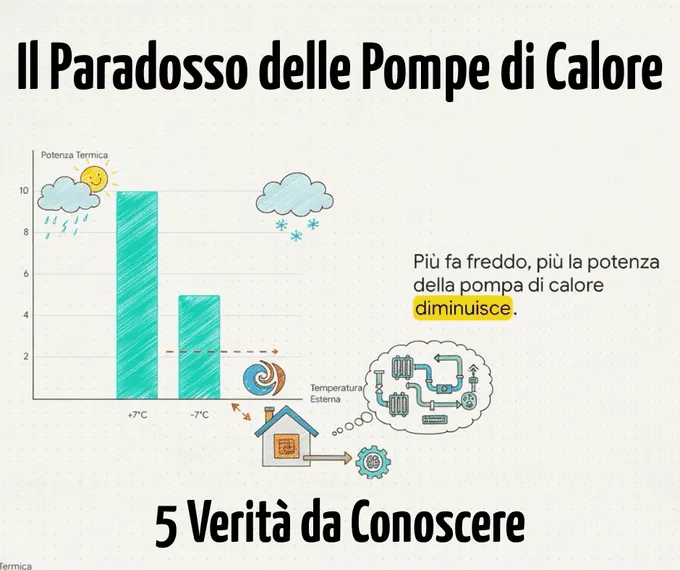 Paradosso delle pompe di calore