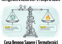 Rivoluzione F-Gas 2025 e Refrigeranti a Basso GWP: Cosa Devono Sapere gli Ingegneri Termotecnici sulle Pompe di Calore