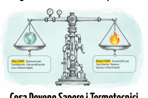 Rivoluzione F-Gas 2025 e Refrigeranti a Basso GWP: Cosa Devono Sapere gli Ingegneri Termotecnici sulle Pompe di Calore