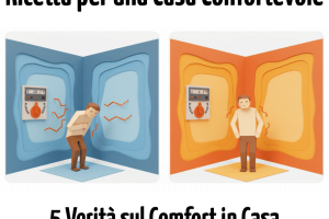 5 Verità Scientifiche sul Comfort di Casa che Cambieranno il Tuo Modo di Vivere (e di Risparmiare)