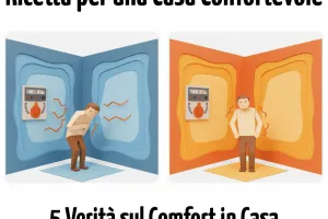 5 Verità Scientifiche sul Comfort di Casa che Cambieranno il Tuo Modo di Vivere (e di Risparmiare)