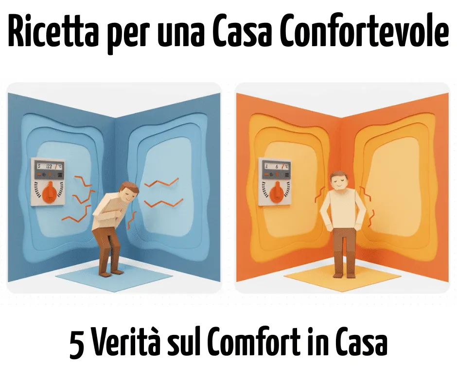 Ricetta per una casa confortevole