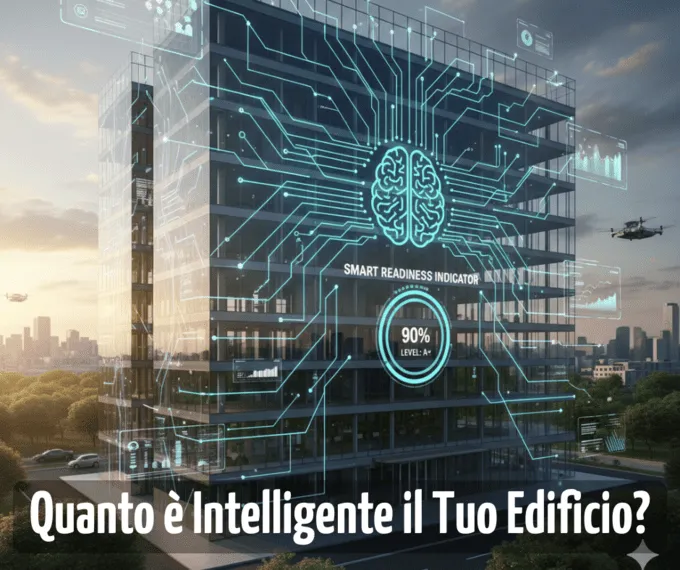 Come misurare l'intelligenza di un edificio con lo smart readiness indicator SRI