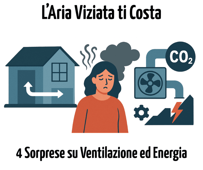 Aria viziata e ventilazione meccanica