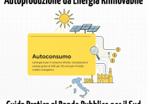 Autoproduzione di Energia Rinnovabile al Sud: Analisi del Quadro Normativo e degli Incentivi