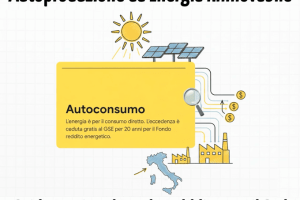 Autoproduzione di Energia Rinnovabile al Sud: Analisi del Quadro Normativo e degli Incentivi