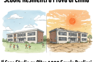 Resilienza Energetica del Patrimonio Edilizio Scolastico Pugliese di Fronte al Cambiamento Climatico