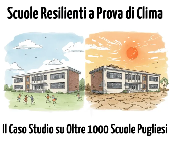 Scuole resilienti a prova di clima