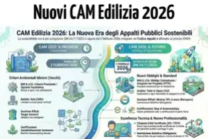 CAM Edilizia 2026: Non è solo Burocrazia, è la Fine dell’Edilizia come la Conosciamo